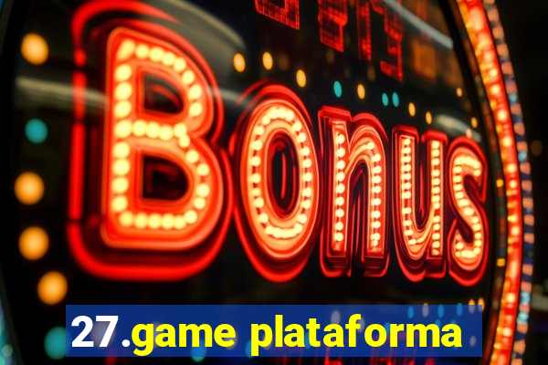 27.game plataforma